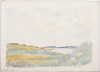 Île Sainte, 1897 - Daniel Oliver