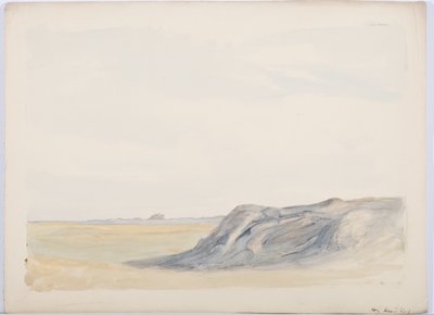 Île Sainte, 1899 - Daniel Oliver