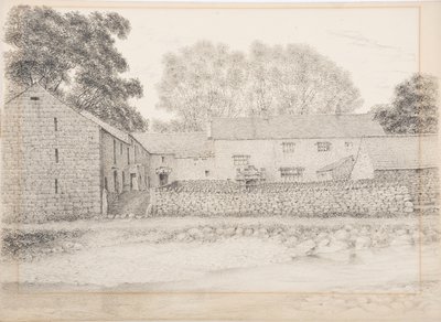 Merton Hall, Appleby, c.1916 - Daniel Oliver
