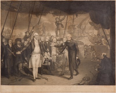 Victoire de Lord Viscount Duncan et démission de l