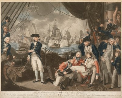 La célèbre victoire... le glorieux premier juin 1794 - Daniel Orme