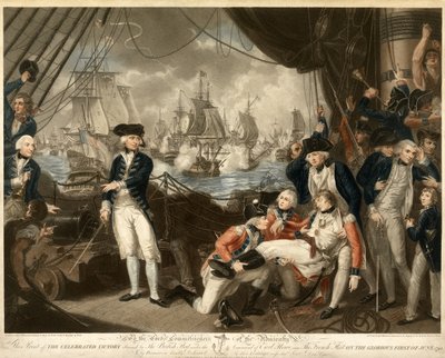 Victoire de Lord Howe le Glorieux Premier Juin 1794 - Daniel Orme