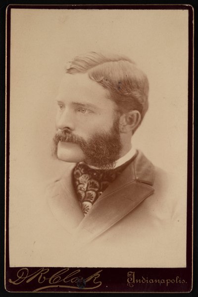 Portrait de Barton Warren Evermann - Daniel R Clark