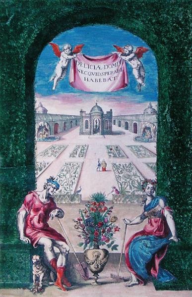 Livre des plantes, 1627 - Daniel Rabel