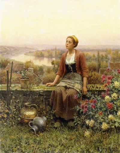 Marie - Daniel Ridgway Knight