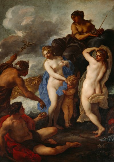 Le jugement de Pâris - Daniel Seiter