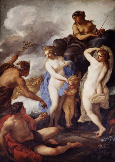 Le jugement de Pâris - Daniel Seiter