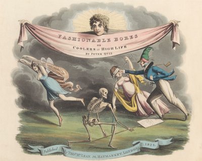 Ennuis à la mode, ou refroidisseurs dans la haute société - Daniel Thomas Egerton