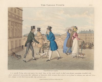 Ennuis à la mode, ou rafraîchissements dans la haute société - Daniel Thomas Egerton