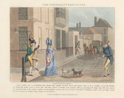 Ennuis à la mode, ou rafraîchissements dans la haute société - Daniel Thomas Egerton