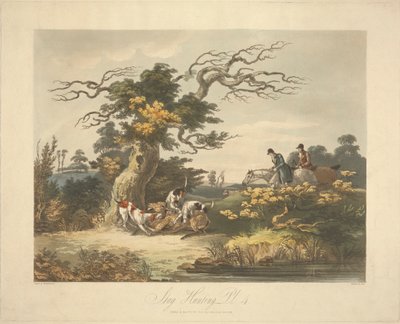 Ensemble de quatre : (4) Chasse au cerf - Daniel Thomas Egerton