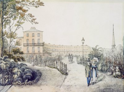 Le Croissant, Cheltenham, 1821 - Daniel Thomas Egerton