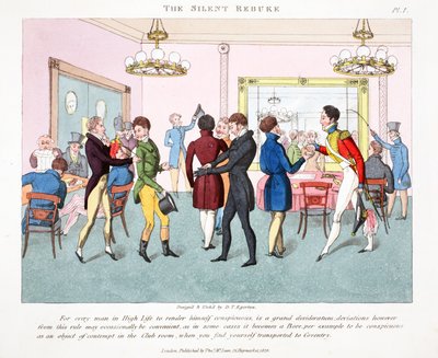 Le reproche silencieux, illustration de 