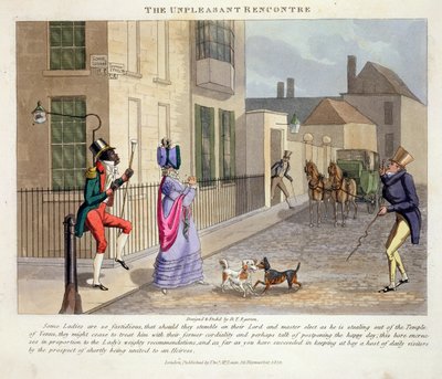 La rencontre désagréable, de 