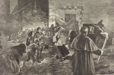 Espagne. La Viatique, 1889 - Daniel Urrabieta Vierge