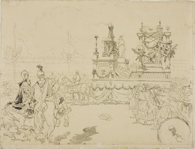 Scène des Fêtes de Rennes - Daniel Urrabieta Vierge