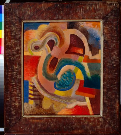 Composition abstraite n° 8 - Daniel Vladimir Baranoff Rossine