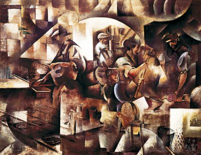 La Forge - Daniel Vladimir Baranoff Rossine