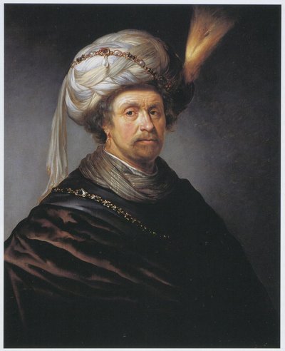 Daniel de Koninck - homme en turban - Daniël de Koninck