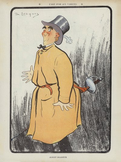 Albert Brasseur, comédien et chanteur d