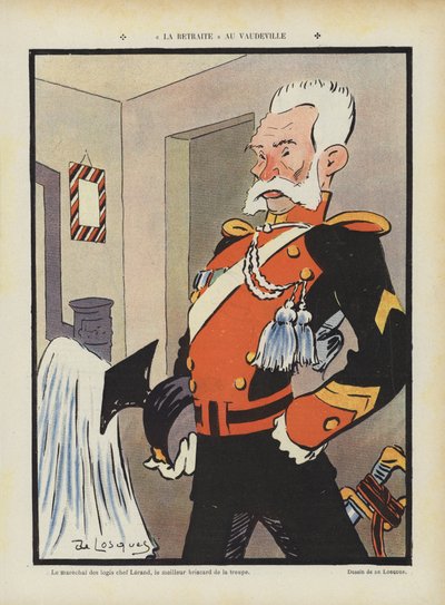 Illustration pour Le Rire - Daniel de Losques