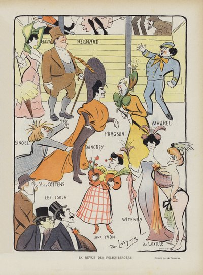 Illustration pour Le Rire - Daniel de Losques