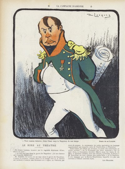 Illustration pour Le Rire - Daniel de Losques