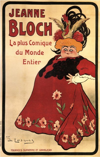 Jeanne Bloch, 1908 - Daniel de Losques