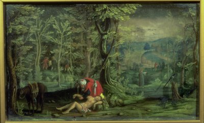 Le Bon Samaritain - Daniel the Younger Bretschneider