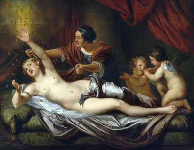 Danaé - Daniel the Younger Mytens or Mijtens