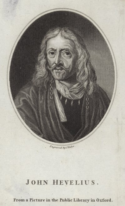 Johannes Hevelius - Daniel the Younger Schultz