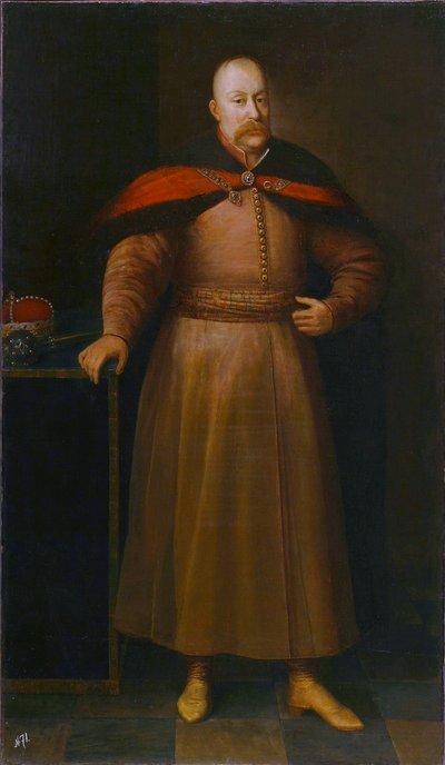 Portrait de Janusz Radziwill 1612-1655, 1652-1654 - Daniel the Younger Schultz