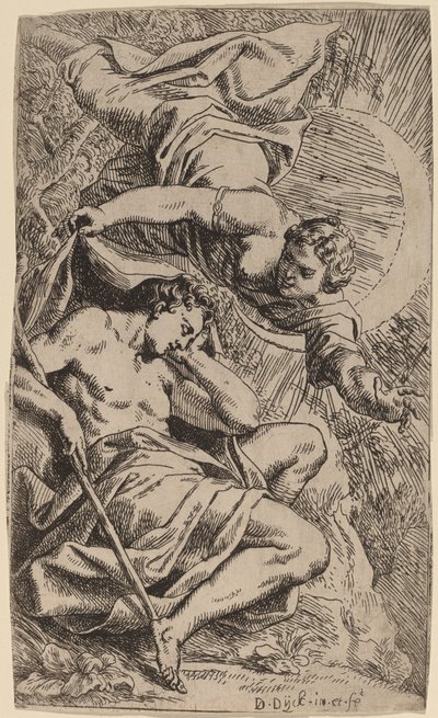 Diane et Endymion - Daniel van den Dyck