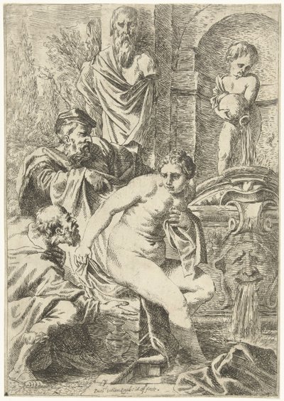 Suzanne et les vieillards - Daniel van den Dyck
