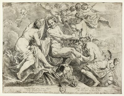 La déification d