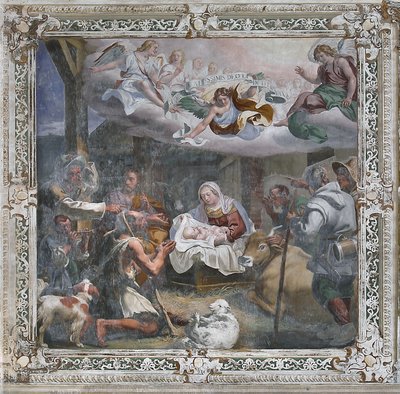Adoration des bergers - Daniele Crespi