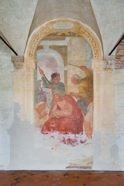 Le Christ couronné d