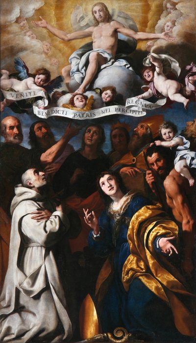 Christ avec Saints - Daniele Crespi