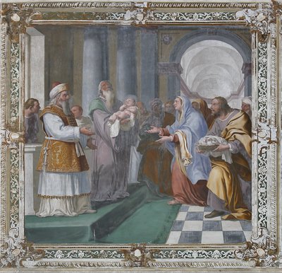 Présentation au Temple - Daniele Crespi