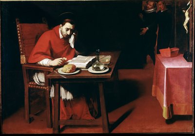 Représentation de Charles Borromée, jeune - Daniele Crespi