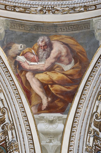 Saint Luc - Daniele Crespi
