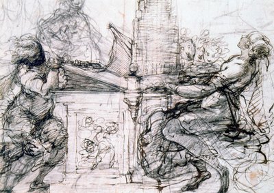 Sainte Cécile ou Cécilia, vers 1598-1630 - Daniele Crespi