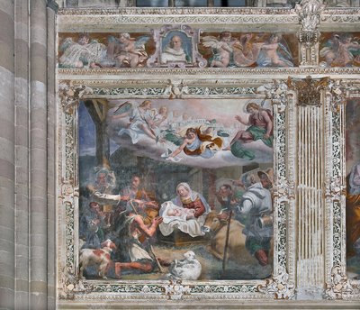 Adoration des Bergers - Daniele Crespi