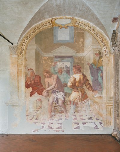 La Flagellation du Christ - Daniele Crespi