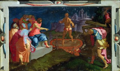 Le martyre de Saint Jean l