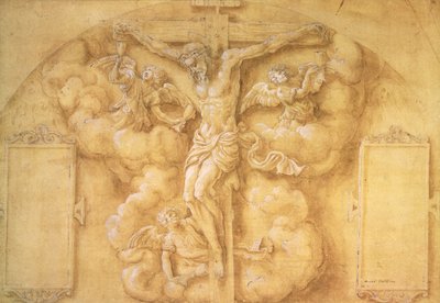 La Crucifixion, 1547 - Daniele da Volterra