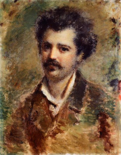 Portrait de M. Uglietti, par Daniele Ranzoni - Danielle Ranzoni