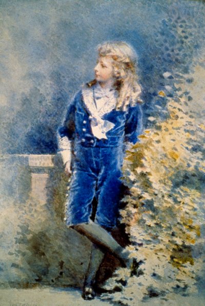 Portrait de Richard Arthur Surtees Paget, par Daniele Ranzoni - Danielle Ranzoni