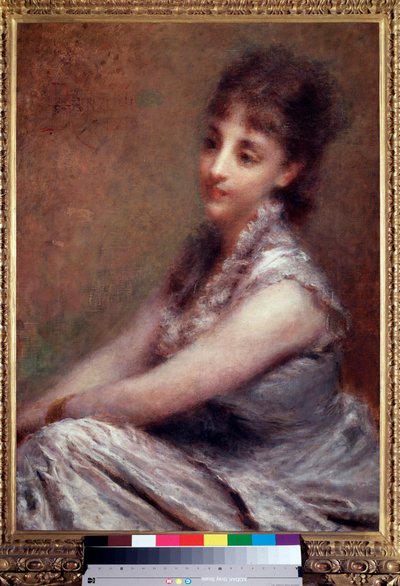 Portrait de la Comtesse Arriabene - Danielle Ranzoni