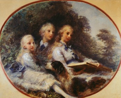 Les enfants Nevill - Danielle Ranzoni